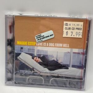 NEW! Maggie Estep Love Is A Dog From Hell CD 1997 Mercury Records Sealed